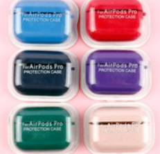 پوشش محافظ سیلیکون SENMON برای مورد AirPods Pro کد p8268