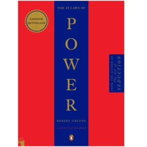 کتاب The 48 Laws of Power اثر Robert Greene انتشارات معیار علم کد p8269