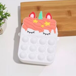 فیجت ضد استرس مدل کیف پاپیت طرح یونیکورن کد p8280