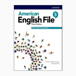کتاب American English File 5 3rd Edition اثر جمعی از نویسندگان انتشارات آکسفورد کد p8281