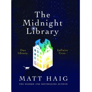 کتاب The Midnight Library اثر Matt Haig انتشارات وایکینگ کد p8290