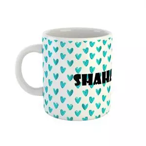 ماگ طرح اسم سحر مدل قلب کد p8293