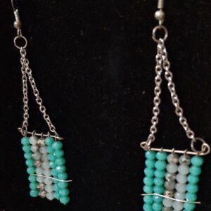 گوشواره اویز زنانه کد p8298