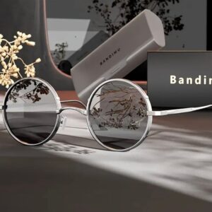 عینک گپ مدل 2012 فریم نقره ای کد p8371