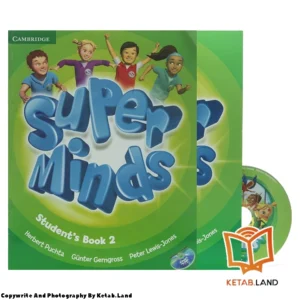 کتاب Super Minds 2 کد p8381