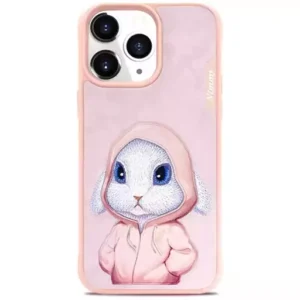 قاب محافظ گوشی آیفون 13 پرومکس طرح خرگوش کد k9452