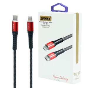 کابل تایپ سی به لایتنینگ فست شارژ 2.2 آمپر اپیمکس کد k9460