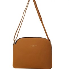 کیف زنانه رنگ خردلی رزمری کد k9461