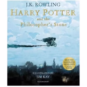 کتاب Harry Potter and the Philosophers Stone اثر J.K. Rowling نشر Bloomsbury کد k9474