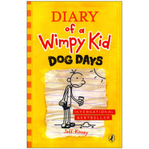 کتاب Diary Of A Wimpy Kid Dog Days کد k9475
