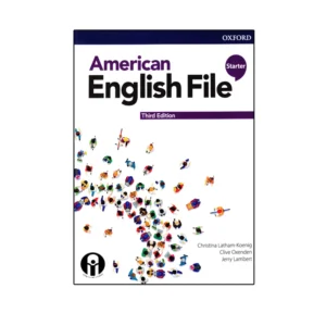 کتاب American English File Starter Third Edition اثر جمعی از نویسندگان انتشارات الوند پویان کد k9477