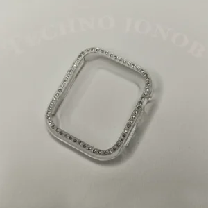 گارد اپل واچ نگین دار سایز 38 میلی متر |Apple watch case 45mm کد k9486