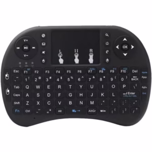 مینی کیبورد و تاچ پد وایرلس MINI-KEYBOARD کد P11411