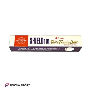 توپ پینگ پنگ Shield بسته 6 عددی کد P11418