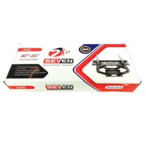 پایه دیواری تلویزیون سون مدل M50 مناسب برای تلویزیون های 40 تا 65 اینچ کد P11425