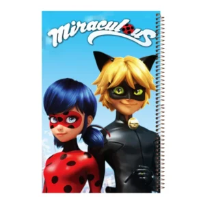 دفتر نقاشی مجنتا طرح لیدی باگ کد P13790