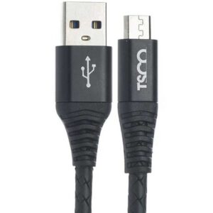 کابل تبدیل USB به microUSB تسکو مدل TC50 طول 0.9 متر کدP13886