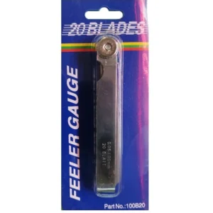 آچار فیلر ۲۰ تیغ کد P13927