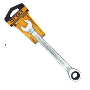 آچار یکسر تخت و یکسر جغجغه ای دینگشی سایز 12 میلی متر کد P14074