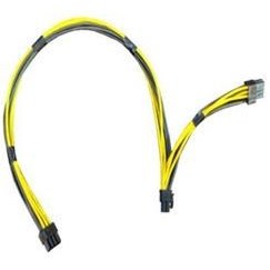 کابل برق کارت گرافیک 8 پین به 8 پین طول50سانتی متر کد P14075