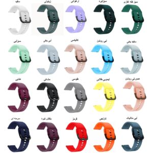 بند مدل Ek-07 مناسب برای ساعت هوشمند سامسونگ Gear S2 Classic/ Gear Sport/ Active کدP14083