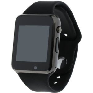 ساعت هوشمند میدسان با بدنه فلزی و بند سیلیکونی کدP14085