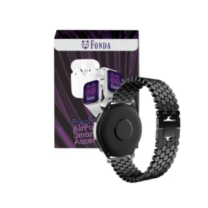 بند فوندا مدل Kando مناسب برای ساعت هوشمند امیزفیت GTR / Gtr2 / Gtr2e کدP14131