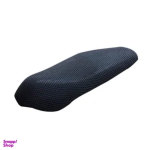 روکش زین موتورسیکلت مدل blk01 مناسب هندا کدP14152