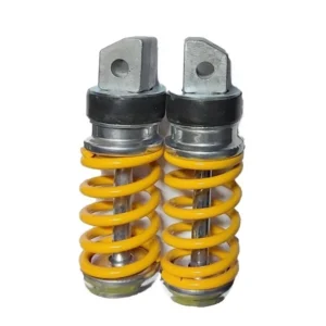 جاپایی عقب موتور سیکلت مدل فنری کد sp01 مناسب برای هندا بسته دوعددی کدP14299