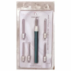 سوزن پانچ پنگوئن مدل موتیف طرح 5 سایزی مجموعه 7 عددی کد P14350