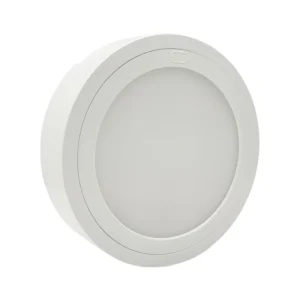 پنل ال ای دی 18 وات شاهچراغ مدل روژان طرح روکار گرد کدP14414