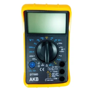 مولتی متر دیجیتال مدل DT700D کدP14419