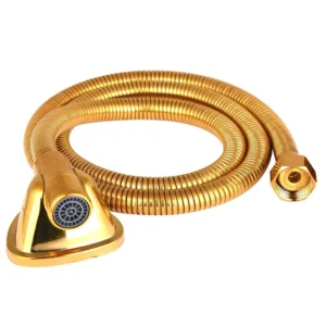 شلنگ توالت طلایی مهرآنا کد 67  کدP14549