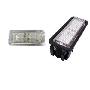 چراغ سقف و صندوق خودرو تک لایت مدل AM 5964 مناسب برای پژو پارس مجموعه 2 عددی کدP14603