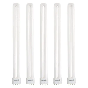 لامپ کم مصرف 36 وات دلتا مدل اف پی ال پایه 2G11 بسته 5 عددی کدP14621