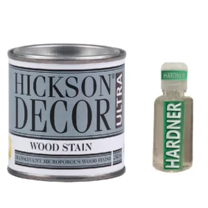 روغن گیاهی چوب دوجزئی زرد هیکسون دکور مدل YO 2C حجم 300 میلی لیتر کد P14638