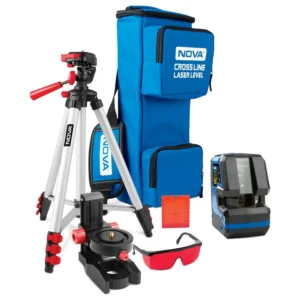 مجموعه تراز لیزری نووا مدل NTL-2662 به همراه سه پایه کد P14645