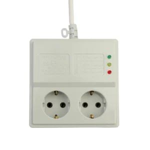 چندراهی برق و محافظ پارت الکتریک مدل PE767 کد P14655