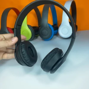 هدفون بی سیم مدل P47 مشکی کدP13958