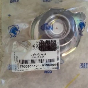 درب رادیاتور آب خودرو ایساکو کد 17005001 مناسب برای آریسان کدP14635