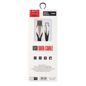 کابل شارژ LD-13 TYPE-C لیتو (LEITU) کد P14014