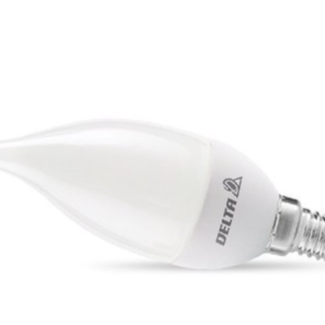 لامپ ال ای دی 7 وات دلتا مدل اشکی پایه E14 بسته 5 عددی - آفتابی کد p14285