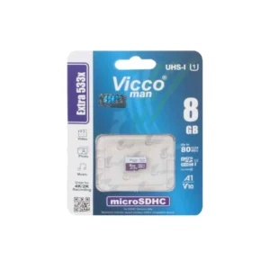 کارت حافظه microSDHC ویکو من مدل Extre 533X کلاس 10 استاندارد UHS-I U1 سرعت 80MBps ظرفیت 8گیگابایت کد P14837