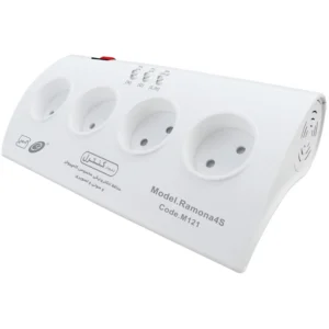محافظ ولتاژ الکترونیکی نمودار کنترل مدل رامونا M121 کدP15048