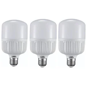 لامپ ال ای دی 50 وات نماتاب مدل استوانه ای اقتصادی پایه E27 بسته 3 عددی کدP15059