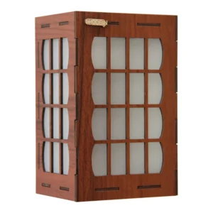 چراغ دیواری چوبین مدل106 DL کدP15061