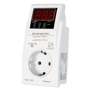 محافظ ولتاژ دیجیتال شیوا امواج مدل VPR-T4 کد P15066