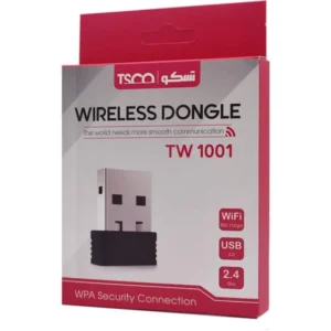 کارت شبکه USB بی سیم تسکو مدل TW 1001کدP15213