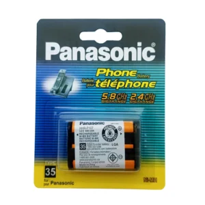 باتری تلفن بی سیم پاناسونیک مدل HHR-P107-DM کدP15239