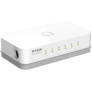 سوییچ شبکه D-link DES-1005C کدP15343
